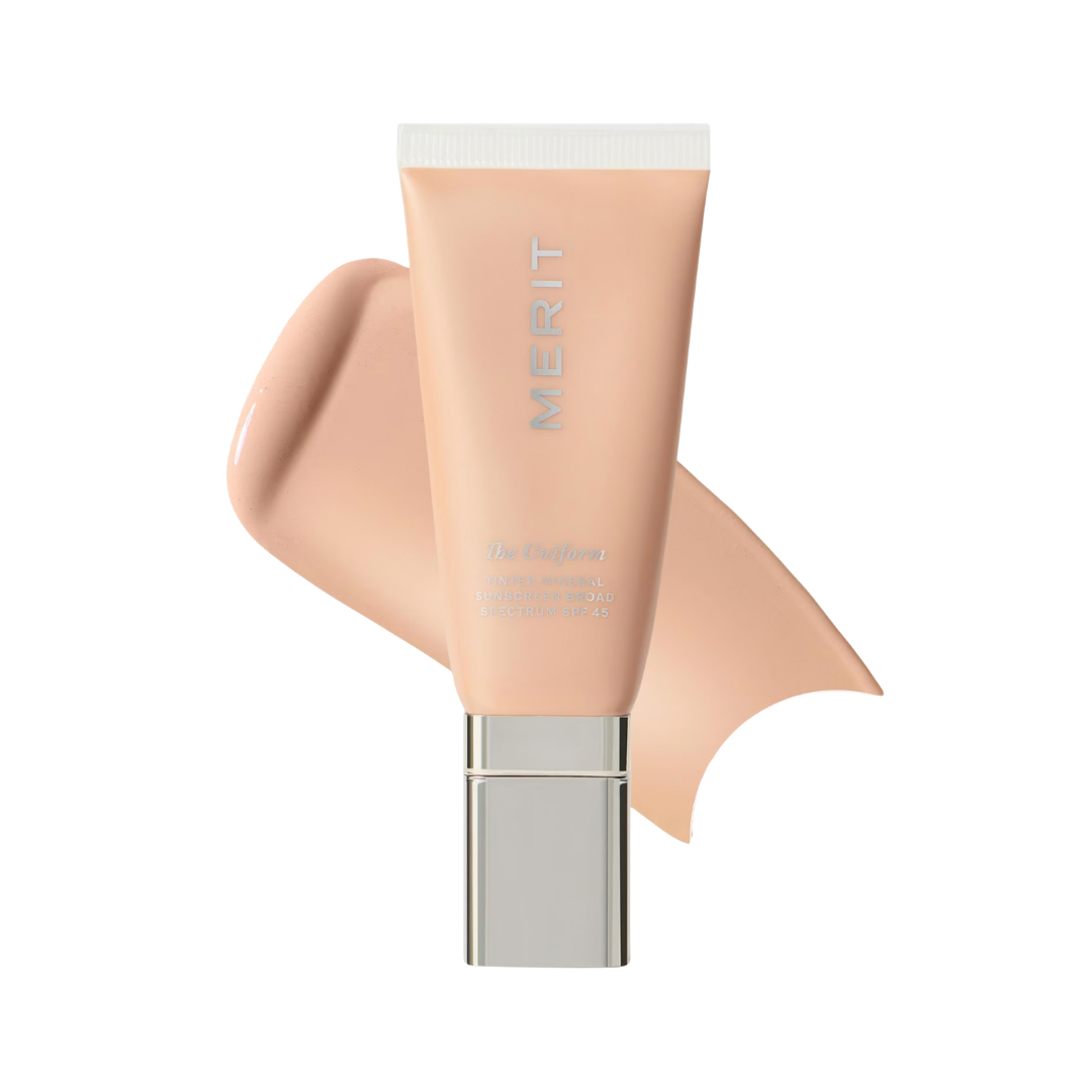 MERIT The Uniform™ Tinted Mineral Sunscreen Broad Spectrum SPF 45 - Imagen 4