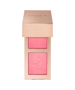 PATRICK TA  Major Headlines Double-Take Crème & Powder Blush Duo Mini