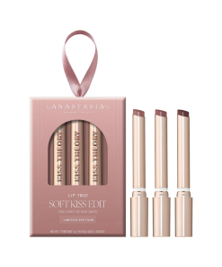 Anastasia Beverly Hills  Soft Kiss Edit Kiss Theory Glossy Shine Lip Balm Trio