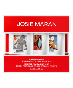 JOSIE MARAN  Butter Babies 3-Piece Body Butter Minis Kit