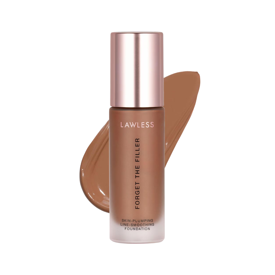LAWLESS Forget The Filler Skin-Plumping Line-Smoothing Foundation - Imagen 31