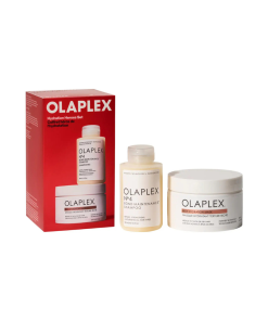Olaplex  Hair Hydration Heroes Strength Shampoo & Rich Moisture Anti-Frizz Mask Gift Set