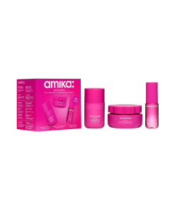 amika  Glowing Places Body Care & Fragrance Gift Set