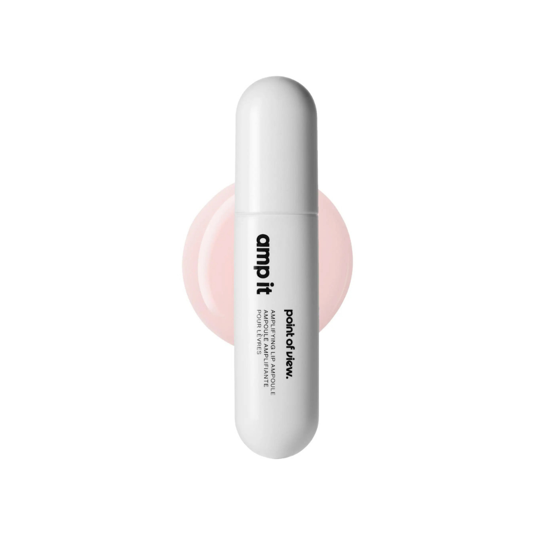 point of view. amp it amplifying high-shine smoothing lip balm ampoule - Imagen 2