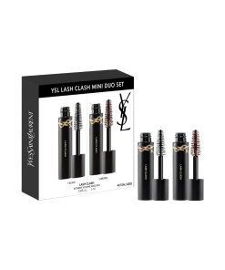 Yves Saint Laurent  Lash Clash Mini Black and Brown Mascara Duo