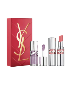 Yves Saint Laurent  YSL Loveshine Lip Oil Stick & Plumping Gloss Duo Gift Set
