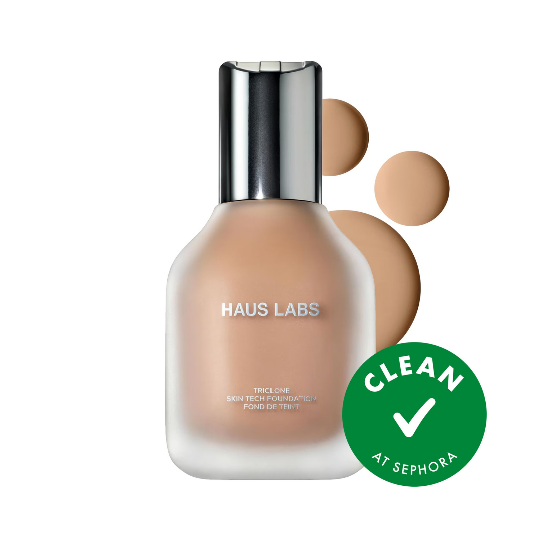 Haus Labs Triclone Skin Tech Medium Coverage Foundation with Fermented Arnica - Imagen 13