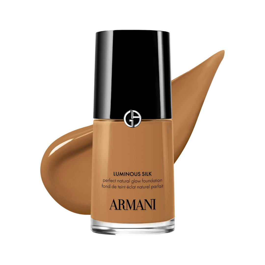 Armani Beauty Luminous Silk Natural Glow Blurring Liquid Foundation with 24 Hour Wear - Imagen 32