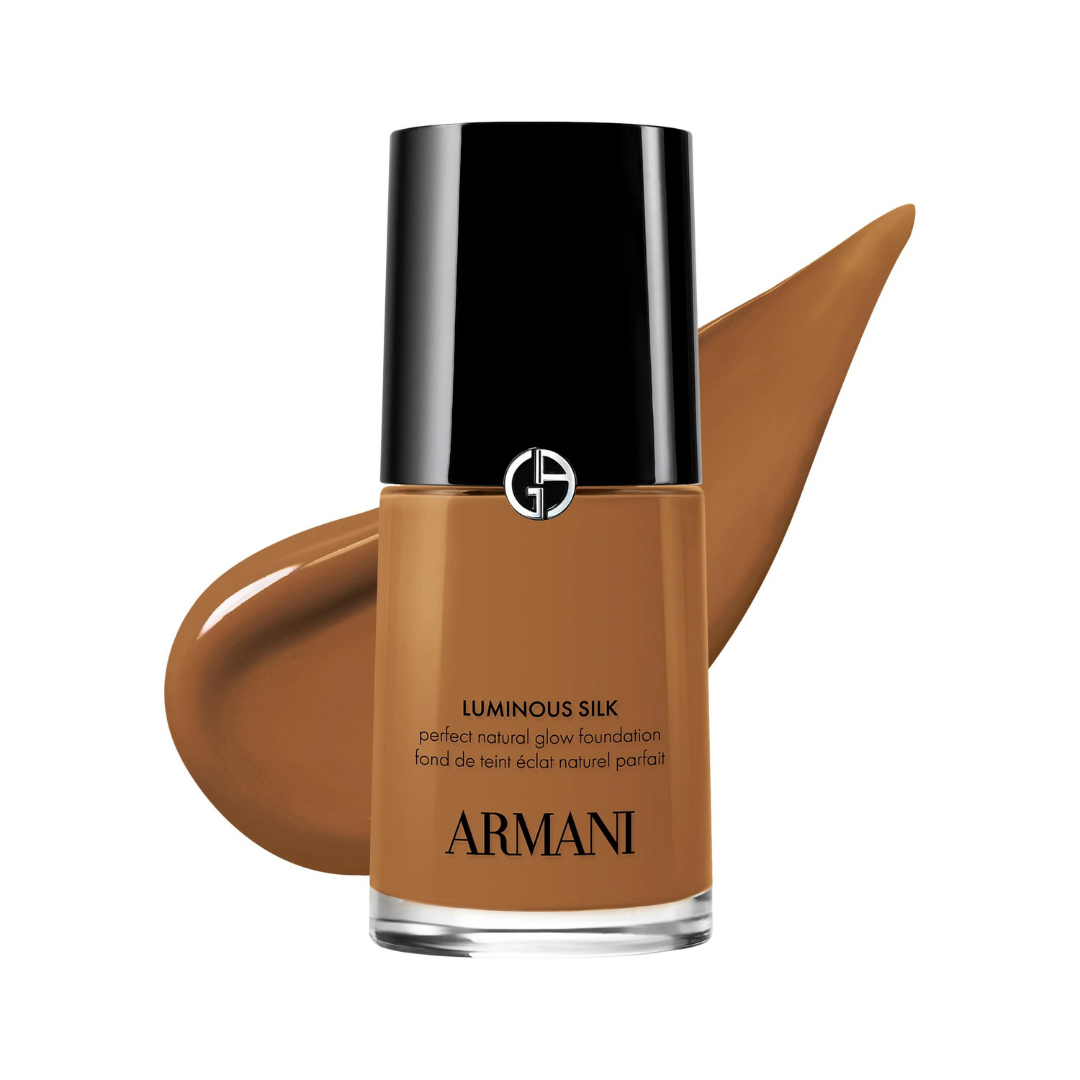 Armani Beauty Luminous Silk Natural Glow Blurring Liquid Foundation with 24 Hour Wear - Imagen 35