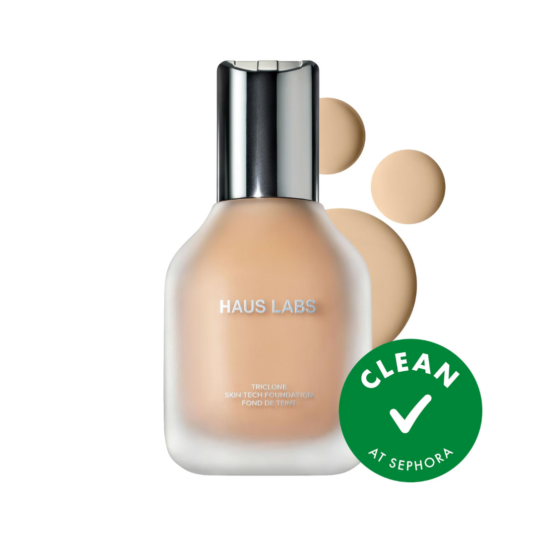 Haus Labs Triclone Skin Tech Medium Coverage Foundation with Fermented Arnica - Imagen 8