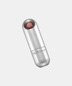 r.e.m.  beauty • Drive-In Motion on your collar matte lipstick