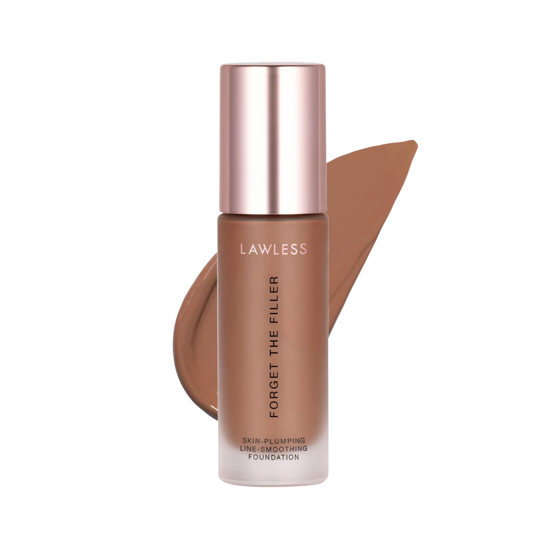 LAWLESS Forget The Filler Skin-Plumping Line-Smoothing Foundation - Imagen 30
