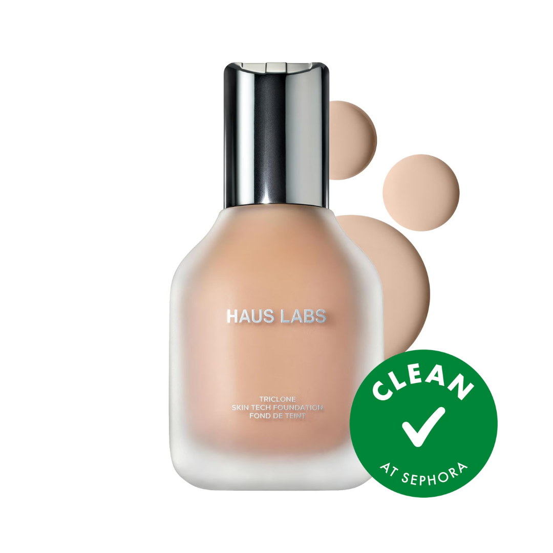 Haus Labs Triclone Skin Tech Medium Coverage Foundation with Fermented Arnica - Imagen 7