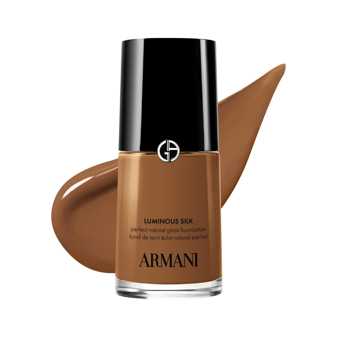 Armani Beauty Luminous Silk Natural Glow Blurring Liquid Foundation with 24 Hour Wear - Imagen 40