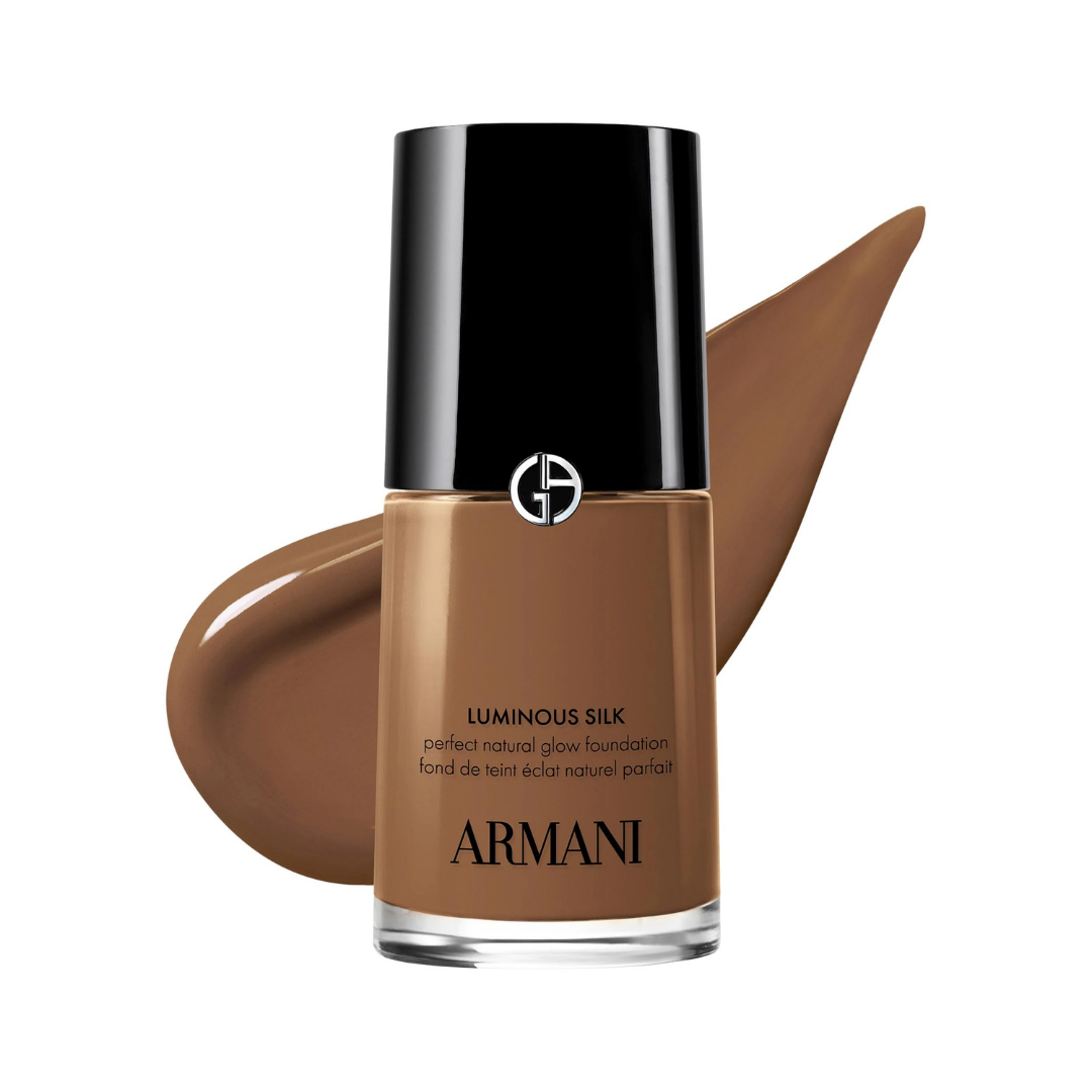 Armani Beauty Luminous Silk Natural Glow Blurring Liquid Foundation with 24 Hour Wear - Imagen 41