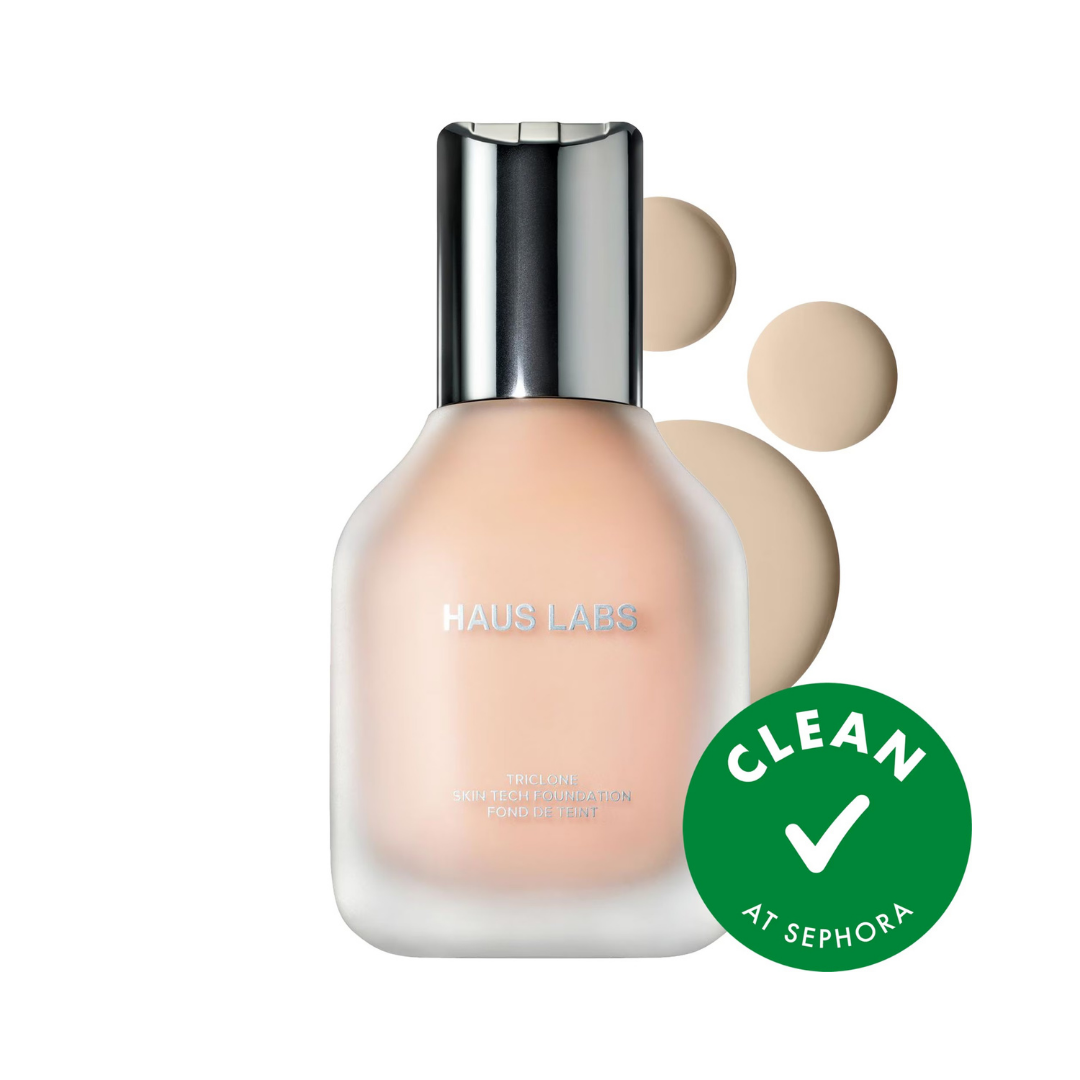 Haus Labs Triclone Skin Tech Medium Coverage Foundation with Fermented Arnica