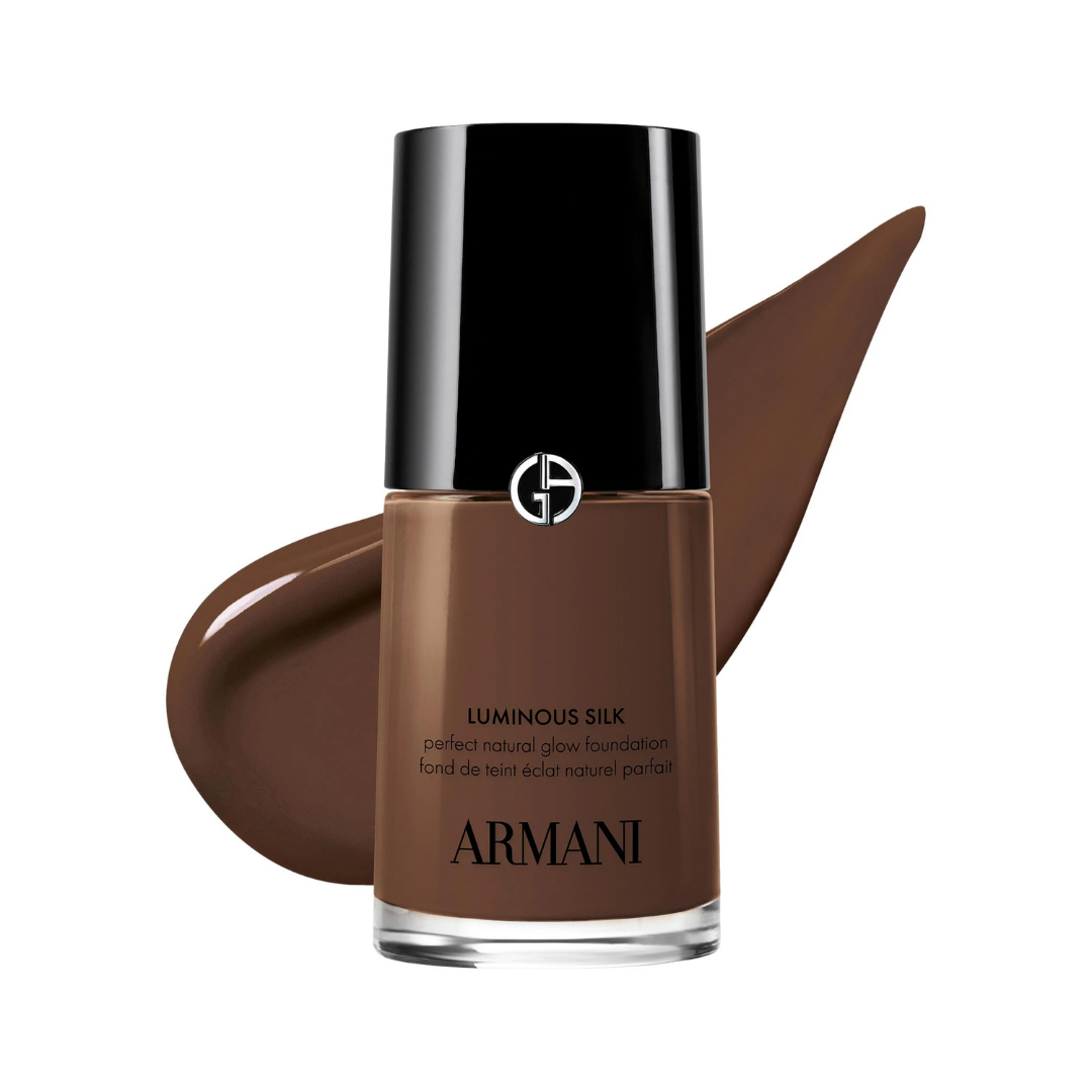 Armani Beauty Luminous Silk Natural Glow Blurring Liquid Foundation with 24 Hour Wear - Imagen 44