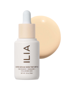 ILIA Super Serum Skin Tint SPF 40 - Hydrating Foundation