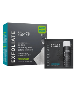 Paula's Choice  Skin Perfecting 2% BHA Exfoliating Toner Pads for Clear Skin