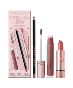 Anastasia Beverly Hills  Completely Rose 3-Piece Lip Set