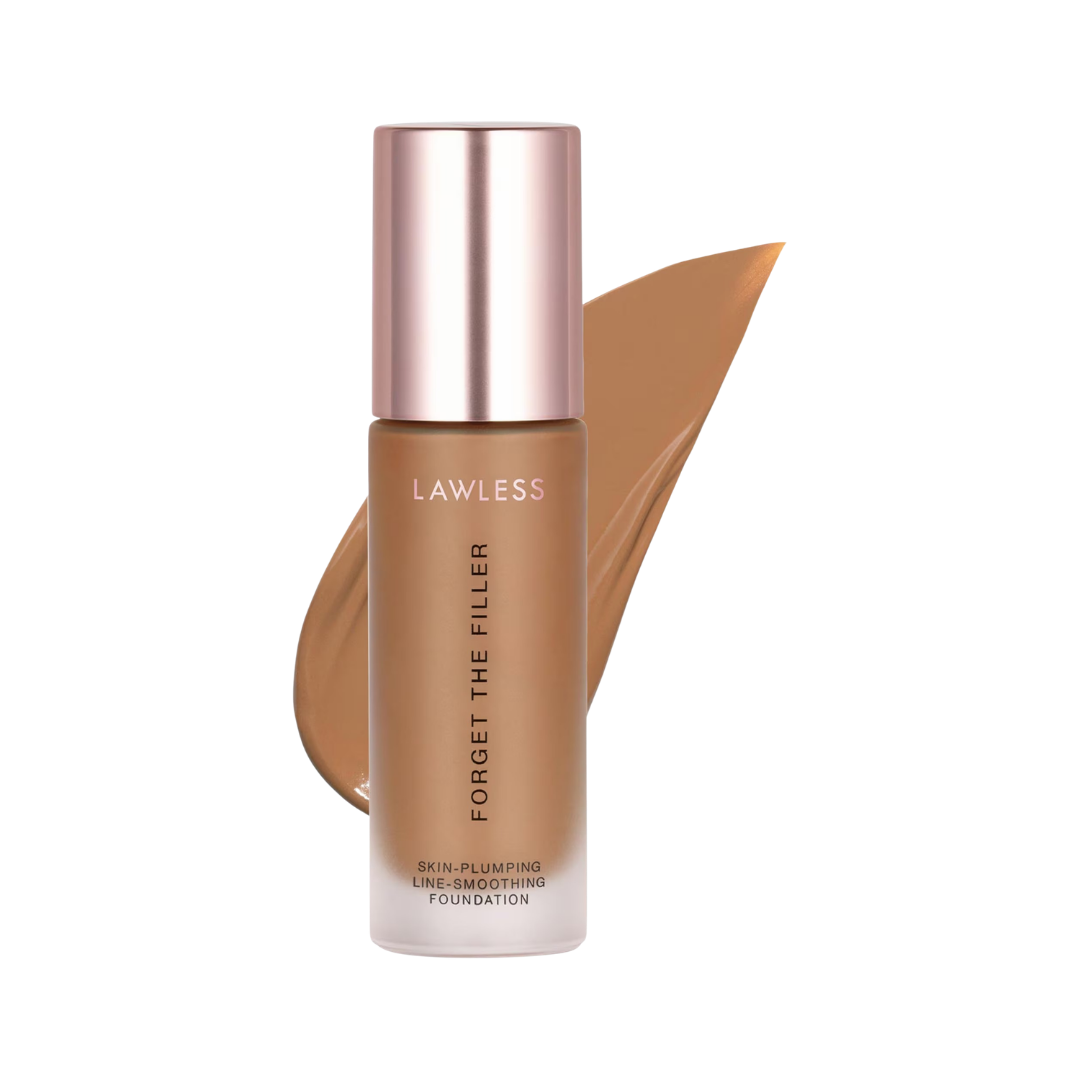 LAWLESS Forget The Filler Skin-Plumping Line-Smoothing Foundation - Imagen 29