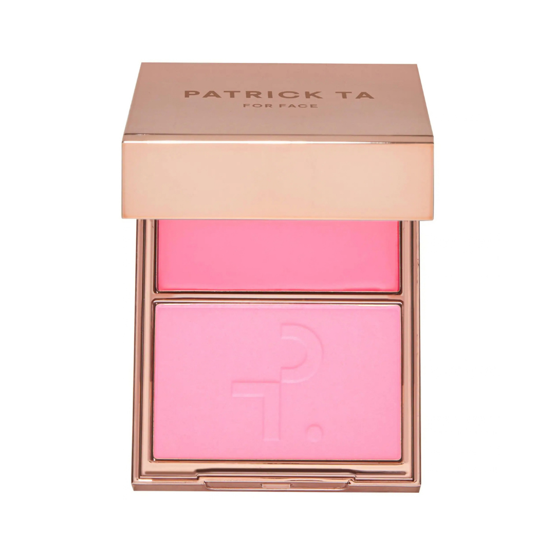 PATRICK TA Major Headlines Double-Take Crème & Powder Blush Duo - Imagen 2
