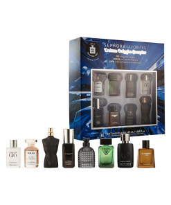 Sephora Favorites  Holiday Mini Deluxe Cologne Sampler Collectors Edition w/ Redeemable Voucher