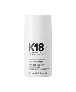 K18 Biomimetic Hairscience  Leave-In Molecular Repair Hair Mask 15ml