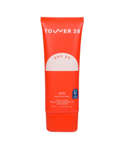 Tower 28 Beauty  SOS FaceGuard SPF 30 Mineral Sunscreen 50ml