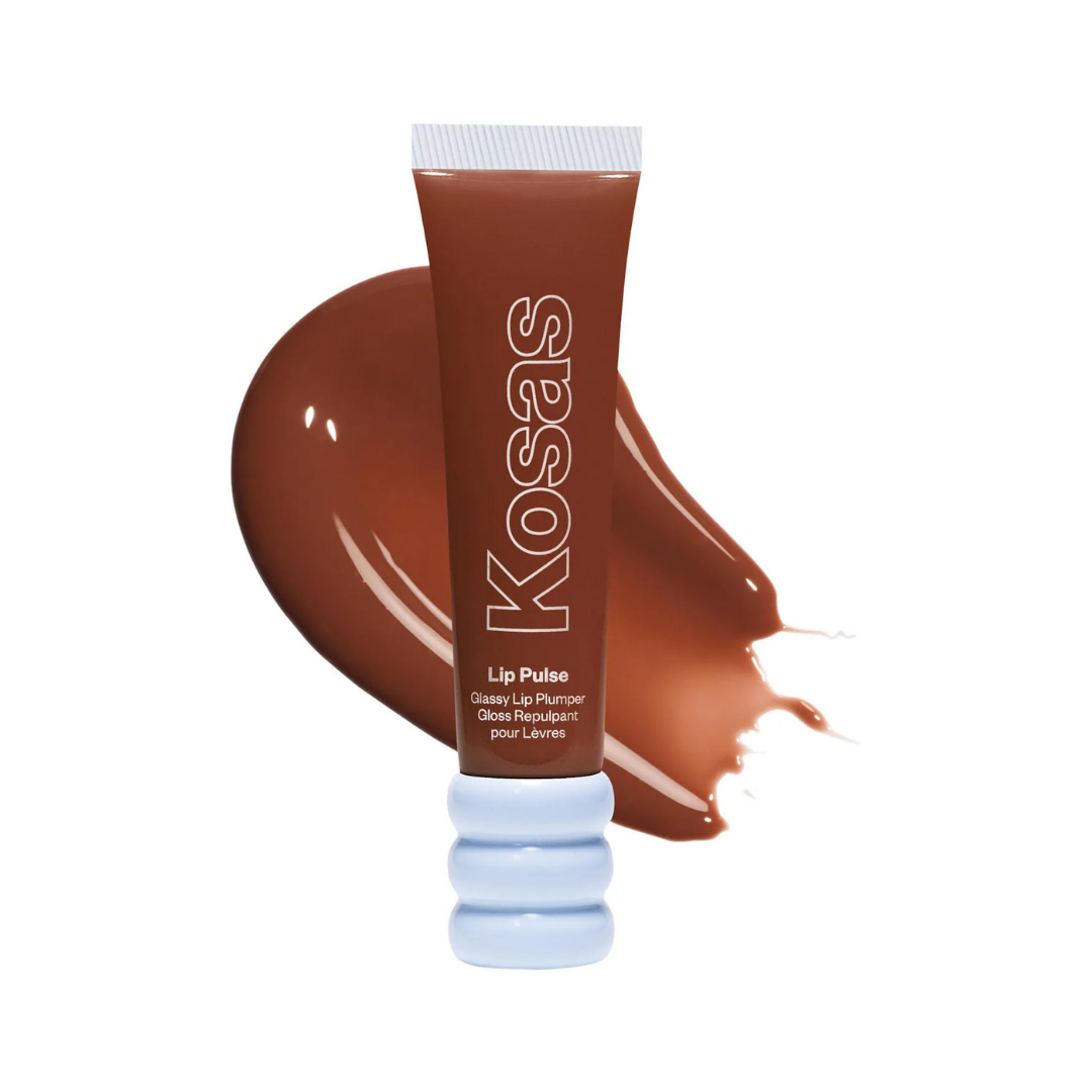 Kosas Lip Pulse Glassy Lip Plumper Gloss - Imagen 4