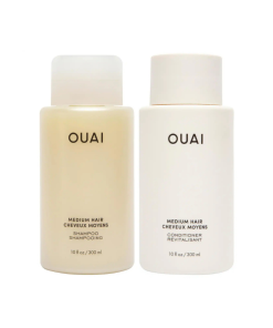 OUAI  Shampoo & Conditioner Duo for Medium Hair