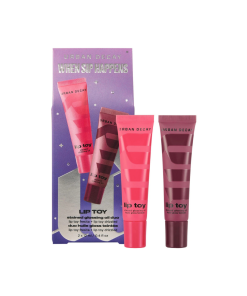 Urban Decay  When Sip Happens Lip Toy Long-Lasting pH Hydrating Lip Oil Stain Duo Makeup Gift Set