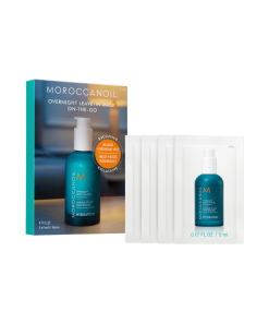 Moroccanoil  Mini Overnight Hydrating Leave-in Hair Mask Treatment Serum Sampler Set