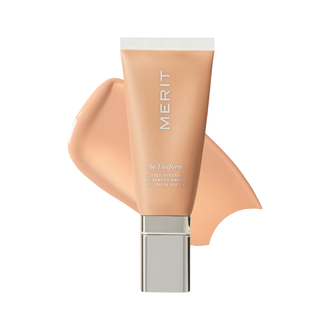 MERIT The Uniform™ Tinted Mineral Sunscreen Broad Spectrum SPF 45 - Imagen 7