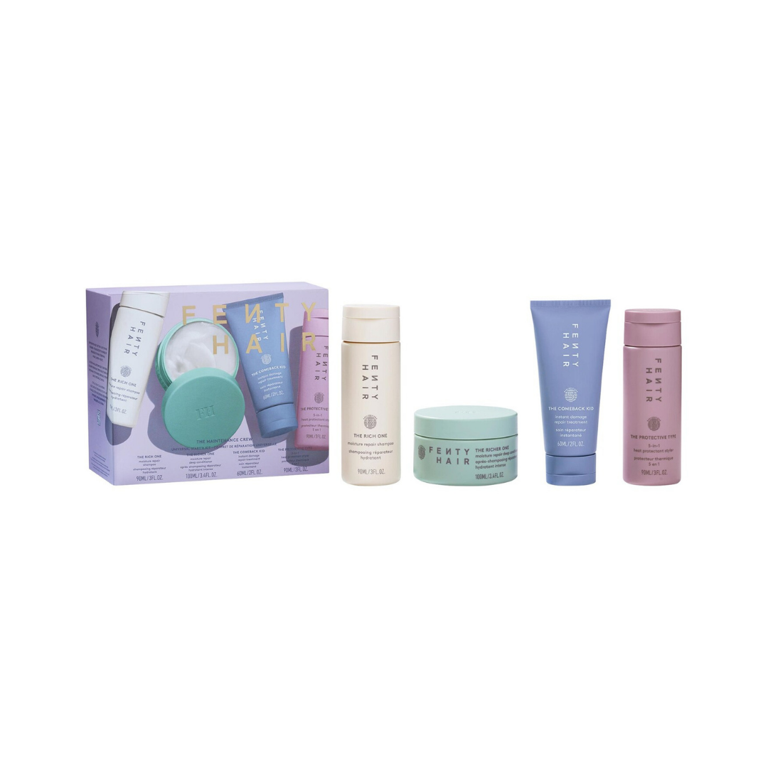 Fenty Beauty by Rihanna The Mini Maintenance Crew Universal Hair Start'R Kit