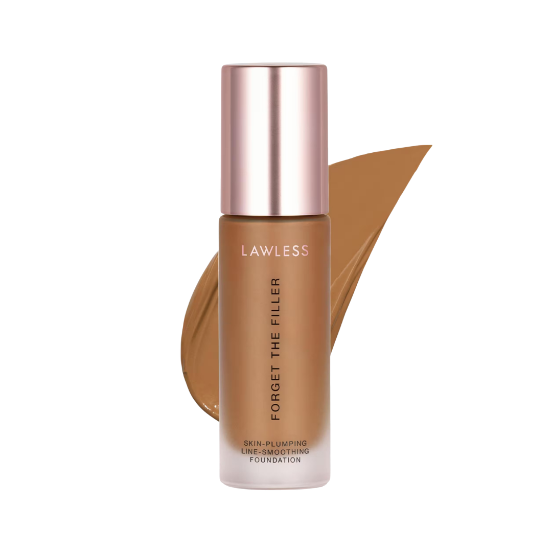 LAWLESS Forget The Filler Skin-Plumping Line-Smoothing Foundation - Imagen 28
