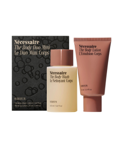 Nécessaire  The Body Duo Mini Olibanum - Trial + Travel Body wash + Body Lotion Gift set