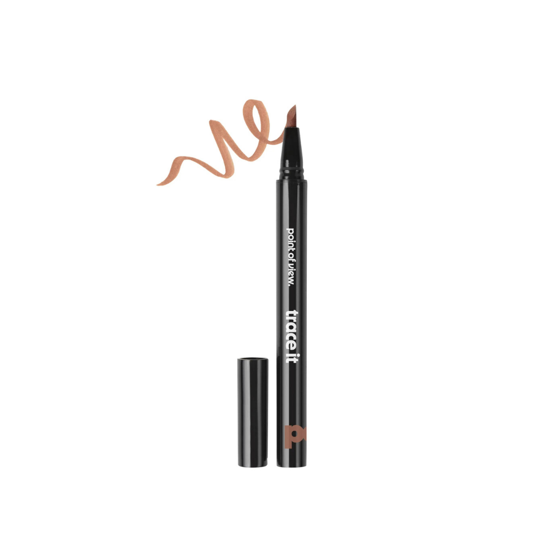 point of view. trace it precision sculpting lip liner - Imagen 4