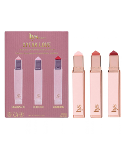 LYS Beauty  Mini Speak Love 3-piece Lip-Plumping Glossy Lip Balm Set