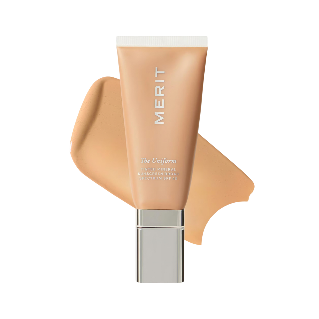MERIT The Uniform™ Tinted Mineral Sunscreen Broad Spectrum SPF 45 - Imagen 8