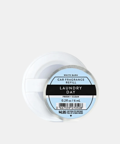Bath & Body Works • Ambientador para carro Laundry Day