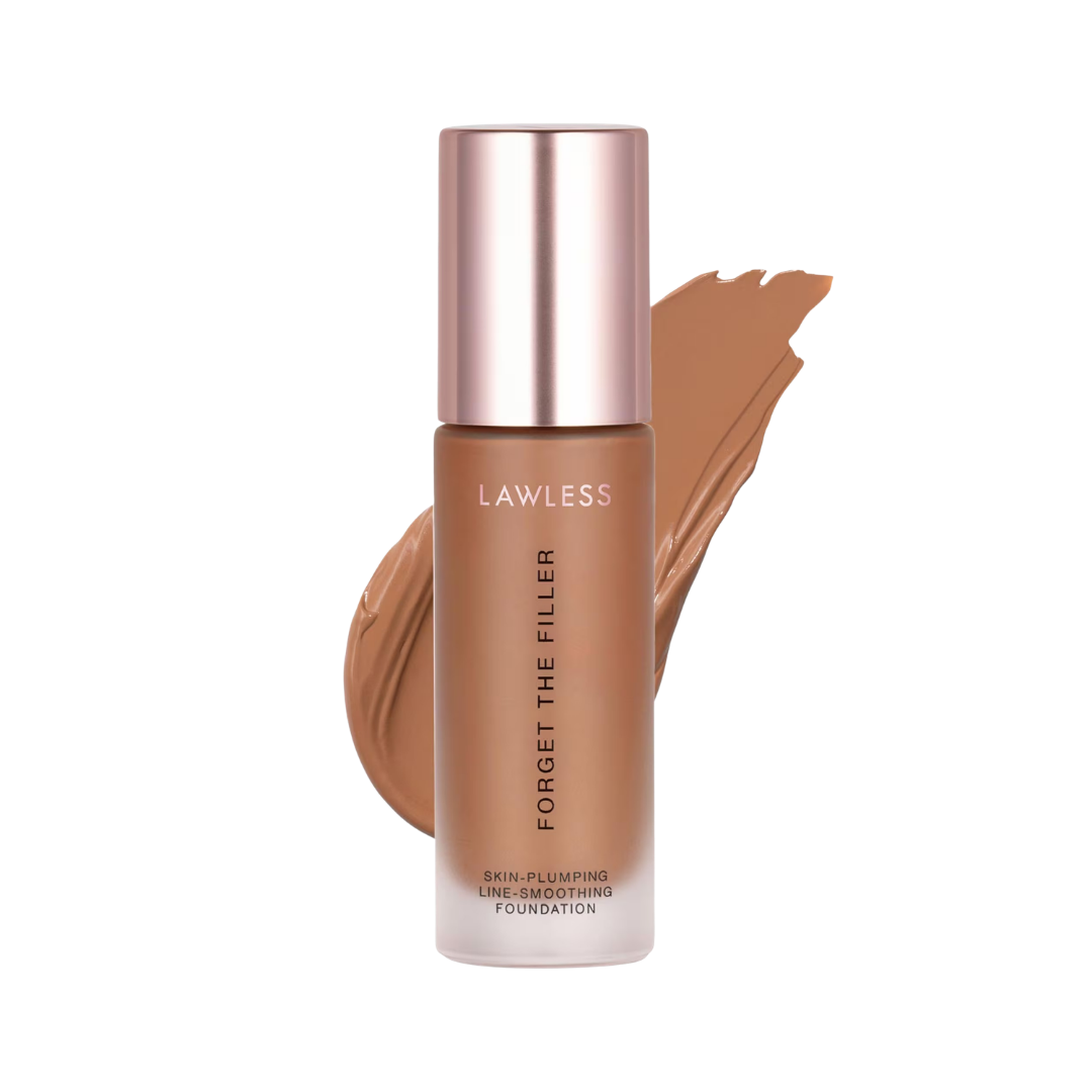 LAWLESS Forget The Filler Skin-Plumping Line-Smoothing Foundation - Imagen 27