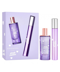 Ariana Grande  LOVENOTES Plush Vanilla Mini Perfume Gift Set