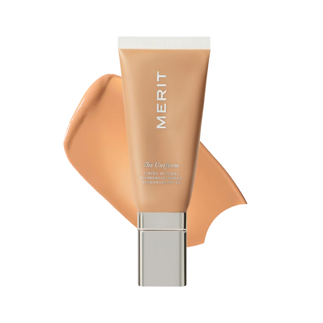 MERIT The Uniform™ Tinted Mineral Sunscreen Broad Spectrum SPF 45 - Imagen 9