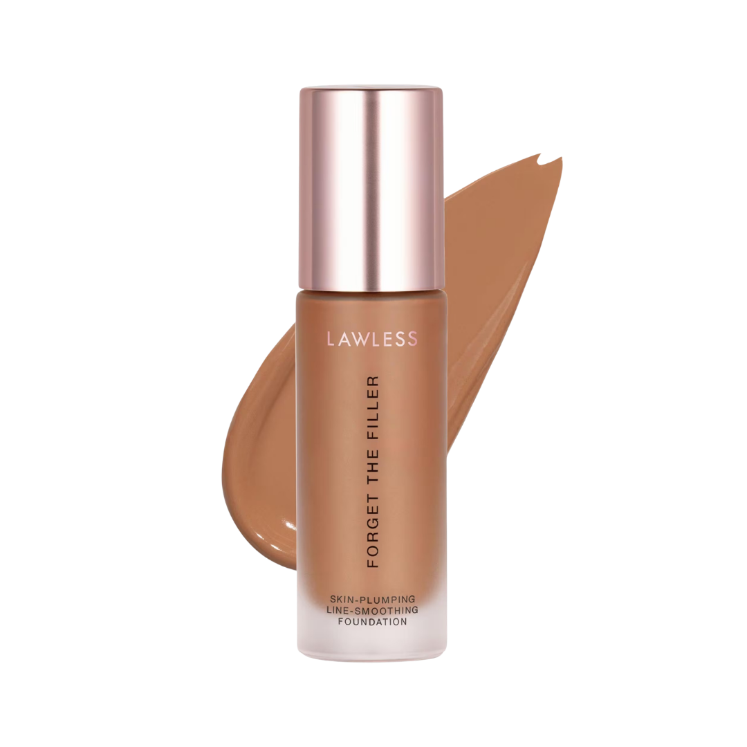 LAWLESS Forget The Filler Skin-Plumping Line-Smoothing Foundation - Imagen 26