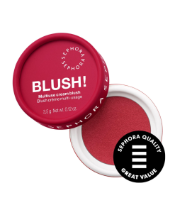 SEPHORA COLLECTION  Blush! Multiuse Cream Blush