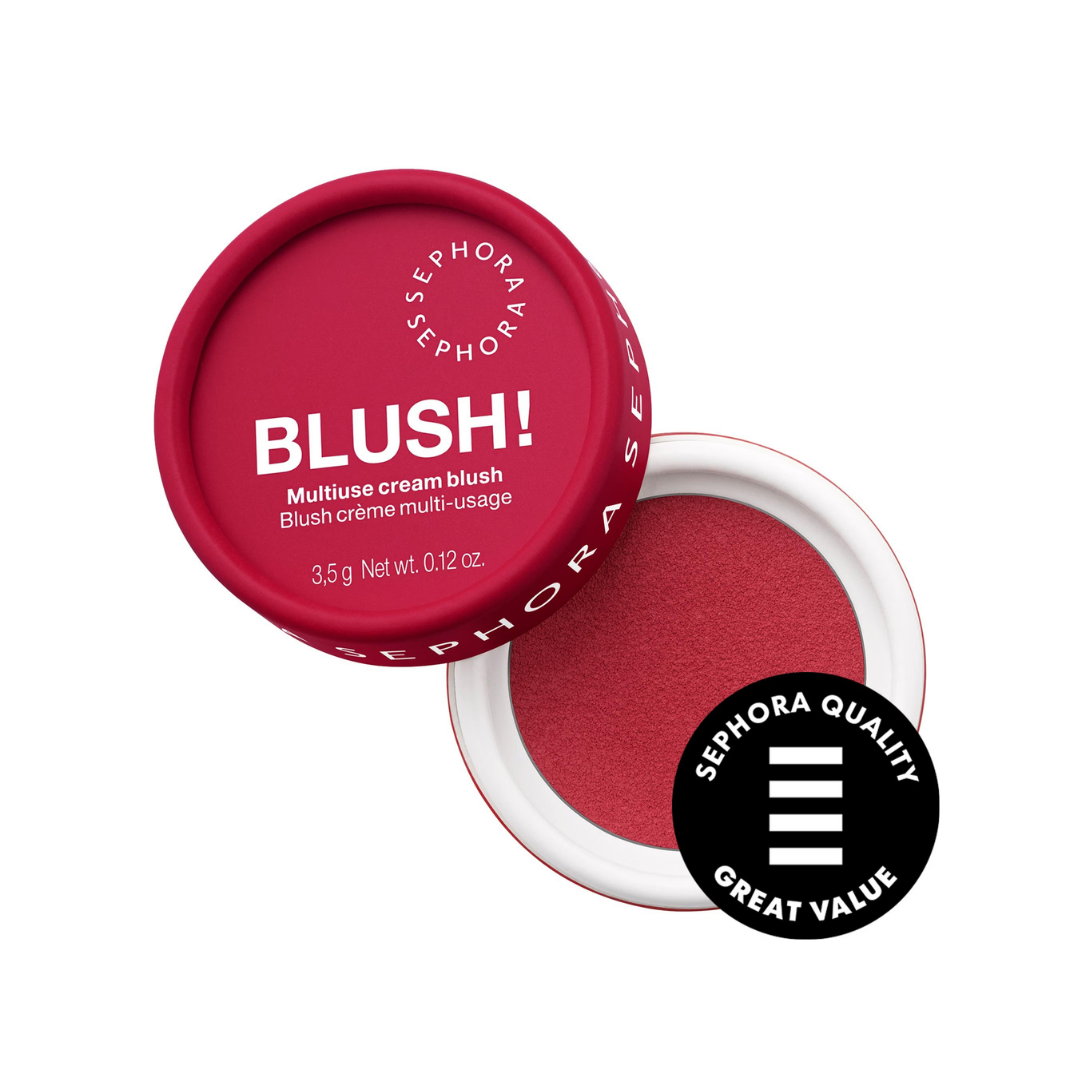 SEPHORA COLLECTION Blush! Multiuse Cream Blush