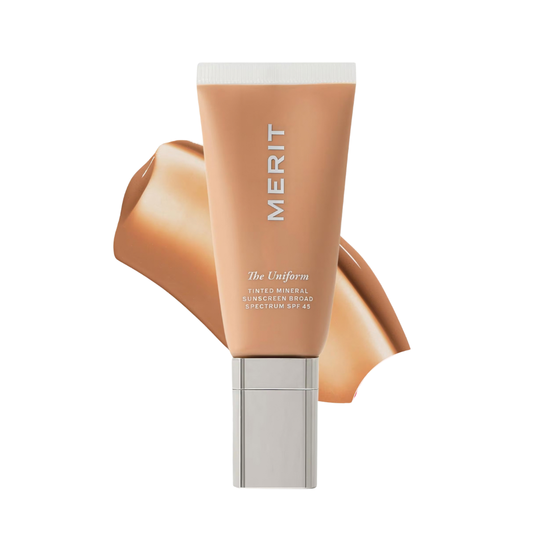 MERIT The Uniform™ Tinted Mineral Sunscreen Broad Spectrum SPF 45 - Imagen 10