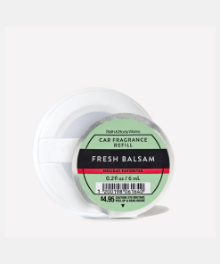 Bath & Body Works • Ambientador para carro Fresh Balsam