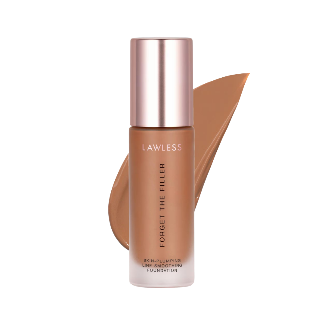 LAWLESS Forget The Filler Skin-Plumping Line-Smoothing Foundation - Imagen 25